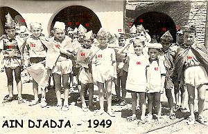 COLO AIN DJADJA-TLEMCEN 1949